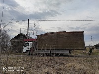 перевозка бытовки Кубинка